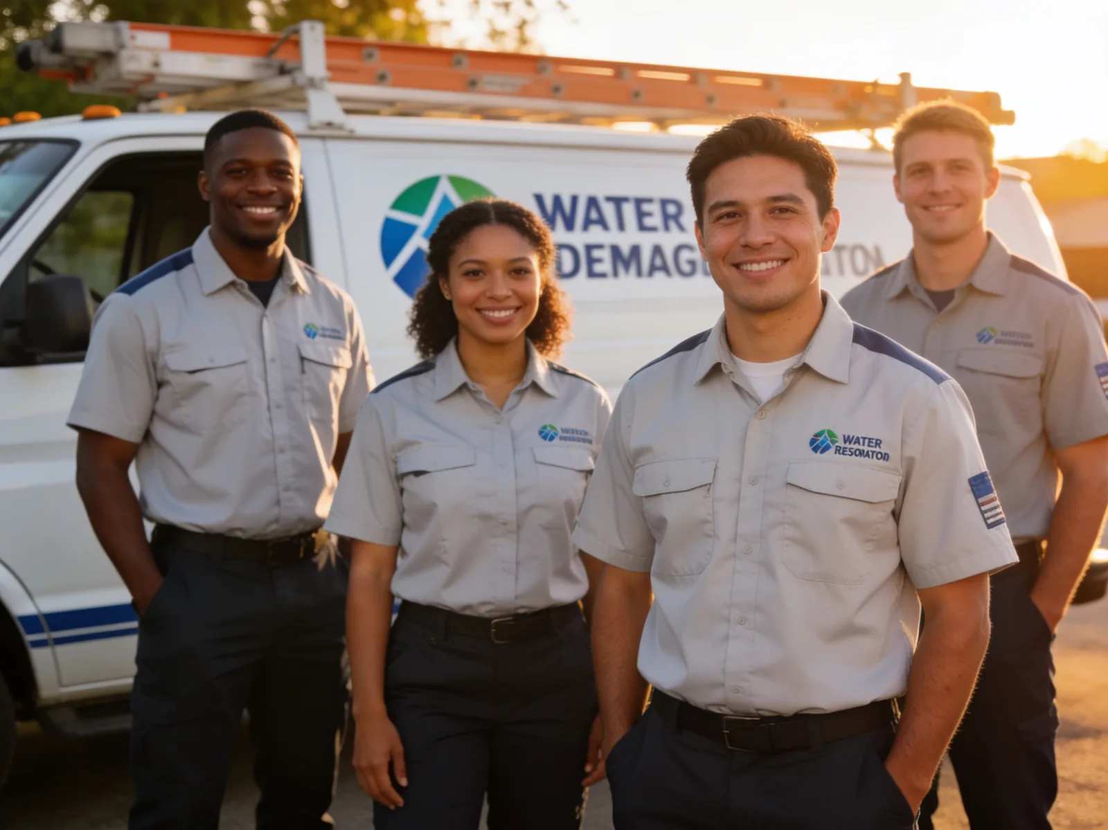 Water Damage Restoration company in Blue Creek, OH